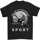 Parkour Free Running the Art of Movement Mens T-Shirt Cotton Gildan Black