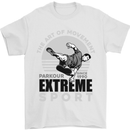 Parkour Free Running the Art of Movement Mens T-Shirt Cotton Gildan White