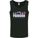Parkour Free Running the Art of Movement Mens Vest Tank Top Black