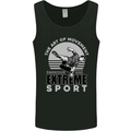 Parkour Free Running the Art of Movement Mens Vest Tank Top Black