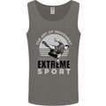 Parkour Free Running the Art of Movement Mens Vest Tank Top Charcoal