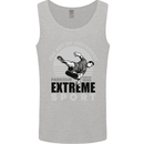 Parkour Free Running the Art of Movement Mens Vest Tank Top Sports Grey
