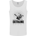 Parkour Free Running the Art of Movement Mens Vest Tank Top White