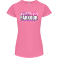 Parkour Free Running the Art of Movement Womens Petite Cut T-Shirt Azalea