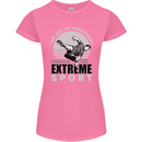 Parkour Free Running the Art of Movement Womens Petite Cut T-Shirt Azalea