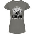 Parkour Free Running the Art of Movement Womens Petite Cut T-Shirt Charcoal