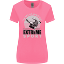 Parkour Free Running the Art of Movement Womens Wider Cut T-Shirt Azalea