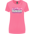 Parkour Free Running the Art of Movement Womens Wider Cut T-Shirt Azalea