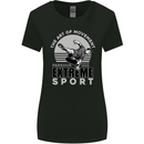 Parkour Free Running the Art of Movement Womens Wider Cut T-Shirt Black