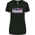 Parkour Free Running the Art of Movement Womens Wider Cut T-Shirt Black
