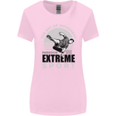 Parkour Free Running the Art of Movement Womens Wider Cut T-Shirt Light Pink