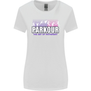 Parkour Free Running the Art of Movement Womens Wider Cut T-Shirt White