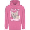 Part Cotton Part Cat Hair Funny Childrens Kids Hoodie Azalea
