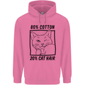 Part Cotton Part Cat Hair Funny Childrens Kids Hoodie Azalea
