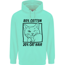 Part Cotton Part Cat Hair Funny Childrens Kids Hoodie Peppermint