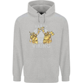 Party Like a Viking Thor Odin Valhalla Childrens Kids Hoodie Sports Grey