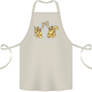 Party Like a Viking Thor Odin Valhalla Cotton Apron 100% Organic Natural