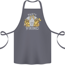 Party Like a Viking Thor Odin Valhalla Cotton Apron 100% Organic Steel