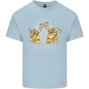 Party Like a Viking Thor Odin Valhalla Kids T-Shirt Childrens Light Blue