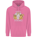 Party Like a Viking Thor Odin Valhalla Mens 80% Cotton Hoodie Azelea