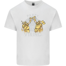 Party Like a Viking Thor Odin Valhalla Mens Cotton T-Shirt Tee Top White