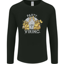 Party Like a Viking Thor Odin Valhalla Mens Long Sleeve T-Shirt Black