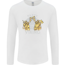 Party Like a Viking Thor Odin Valhalla Mens Long Sleeve T-Shirt White
