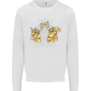 Party Like a Viking Thor Odin Valhalla Mens Sweatshirt Jumper White