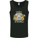 Party Like a Viking Thor Odin Valhalla Mens Vest Tank Top Black
