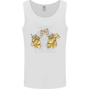 Party Like a Viking Thor Odin Valhalla Mens Vest Tank Top White
