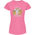 Party Like a Viking Thor Odin Valhalla Womens Petite Cut T-Shirt Azalea