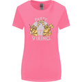 Party Like a Viking Thor Odin Valhalla Womens Wider Cut T-Shirt Azalea