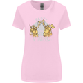 Party Like a Viking Thor Odin Valhalla Womens Wider Cut T-Shirt Light Pink