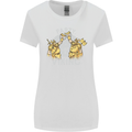 Party Like a Viking Thor Odin Valhalla Womens Wider Cut T-Shirt White