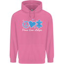 Peace Autism Austistic Childrens Kids Hoodie Azalea