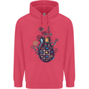 Peace Grenade Anti-War Pacifist World Hippy Childrens Kids Hoodie Heliconia
