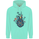 Peace Grenade Anti-War Pacifist World Hippy Childrens Kids Hoodie Peppermint