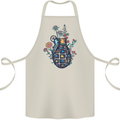 Peace Grenade Anti-War Pacifist World Hippy Cotton Apron 100% Organic Natural
