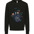 Peace Grenade Anti-War Pacifist World Hippy Kids Sweatshirt Jumper Black