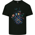 Peace Grenade Anti-War Pacifist World Hippy Kids T-Shirt Childrens Black