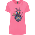 Peace Grenade Anti-War Pacifist World Hippy Womens Wider Cut T-Shirt Azalea