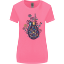 Peace Grenade Anti-War Pacifist World Hippy Womens Wider Cut T-Shirt Azalea