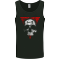 Peace Harmony Skull Gothic Biker Motorbike Mens Vest Tank Top Black