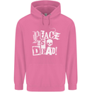 Peace is Dead War Anarchy Anarchist Skull Childrens Kids Hoodie Azalea