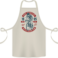 Pedal Pusher Club Cycling Cyclist Funny Cotton Apron 100% Organic Natural