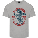 Pedal Pusher Club Cycling Cyclist Funny Mens Cotton T-Shirt Tee Top Sports Grey