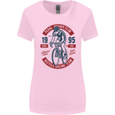 Pedal Pusher Club Cycling Cyclist Funny Womens Wider Cut T-Shirt Light Pink