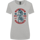 Pedal Pusher Club Cycling Cyclist Funny Womens Wider Cut T-Shirt Sports Grey
