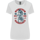Pedal Pusher Club Cycling Cyclist Funny Womens Wider Cut T-Shirt White