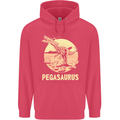 Pegasaurus Dinosaur T-Rex Funny Childrens Kids Hoodie Heliconia